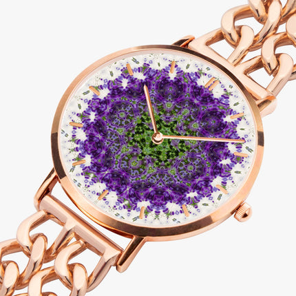 Watch Quartz - Purple Clover