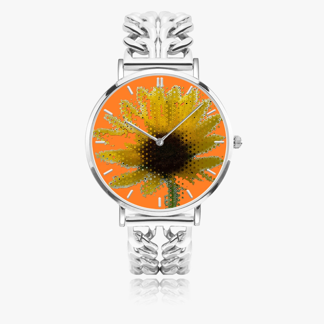 Watch - Sunflower Orange