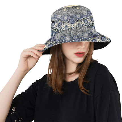 Bucket Hat Unisex Lake Reflections