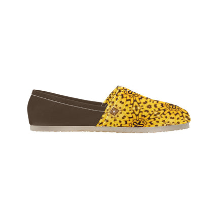 Espadrilles Canvas Butterfly Dark Brown