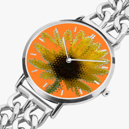 Watch - Sunflower Orange