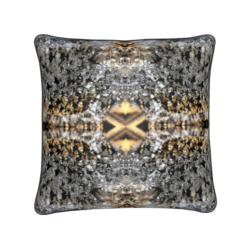 Shimmering Feathers Pillows