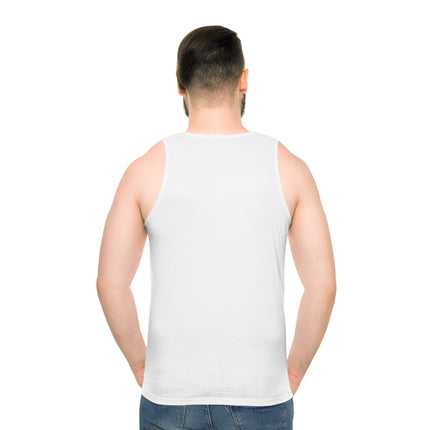 Unisex Tank Top (AOP) Wild Turkey Pilot Car