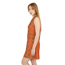 Load image into Gallery viewer, A-line Sleeveless Dress Sunset
