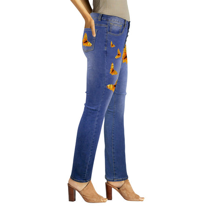 Jeans Butterfly Women's Jeans