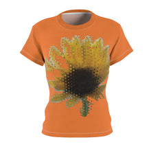 将图片加载到图库查看器，Women&#39;s Cut &amp; Sew Tee (AOP) Sunflower Orange
