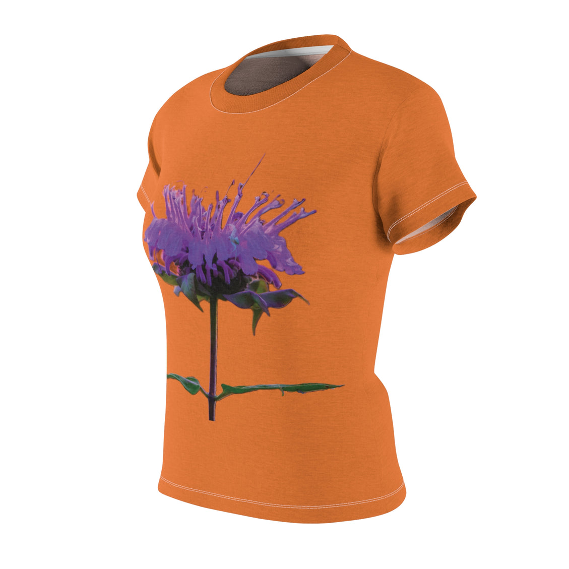 Women's Cut & Sew Tee (AOP) Bergamot Orange