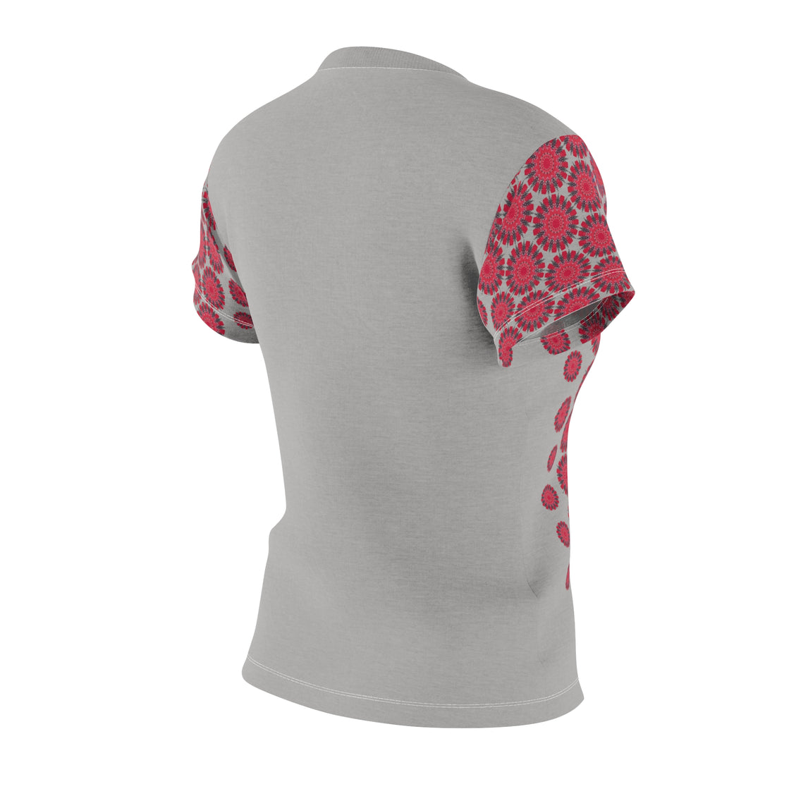 Women's Tee Chicken Geometric