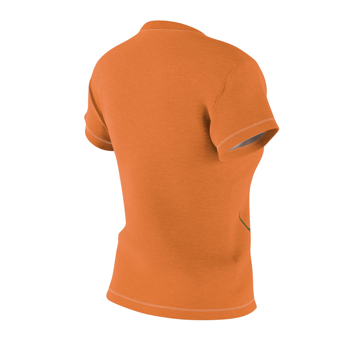 Women's Cut & Sew Tee (AOP) Bergamot Orange