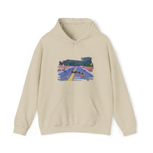 将图片加载到图库查看器，Unisex Heavy Blend™ Hooded Sweatshirt Wild Turkey Pilot Car
