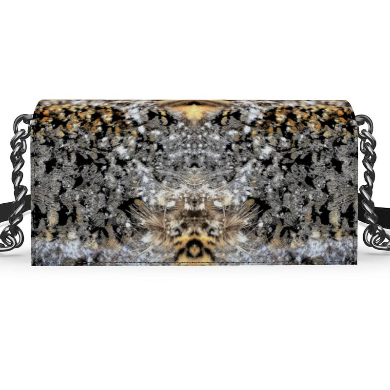 Shimmering Feathers Evening Bag