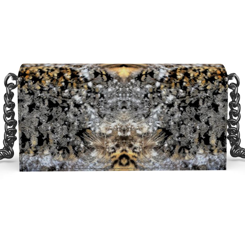 Shimmering Feathers Evening Bag