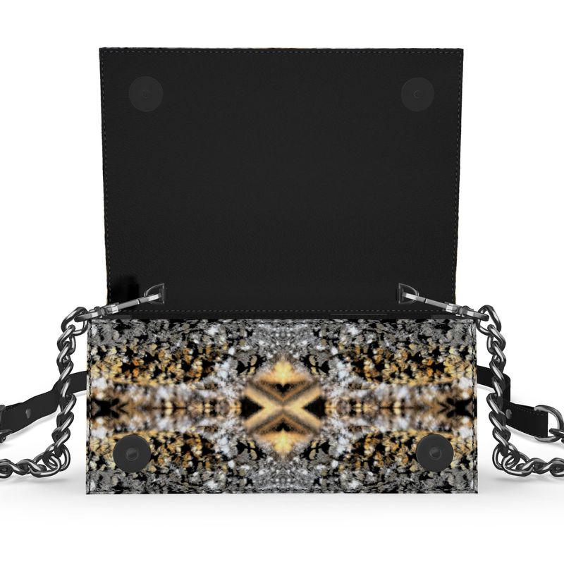 Shimmering Feathers Evening Bag