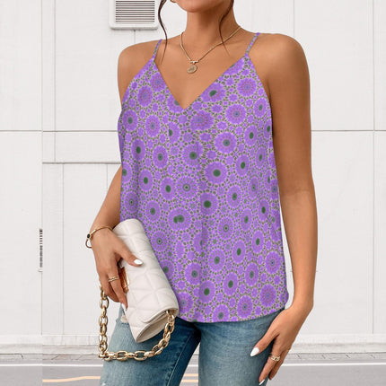 V Neck Cami Dames Rocket