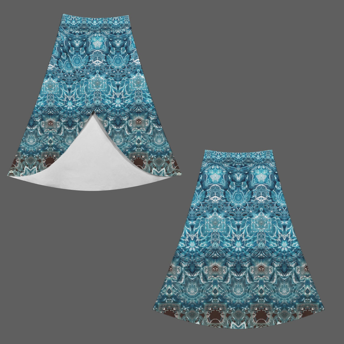 Skort Blue Glass