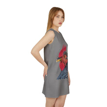 Load image into Gallery viewer, A-line Sleeveless Dress Chicken
