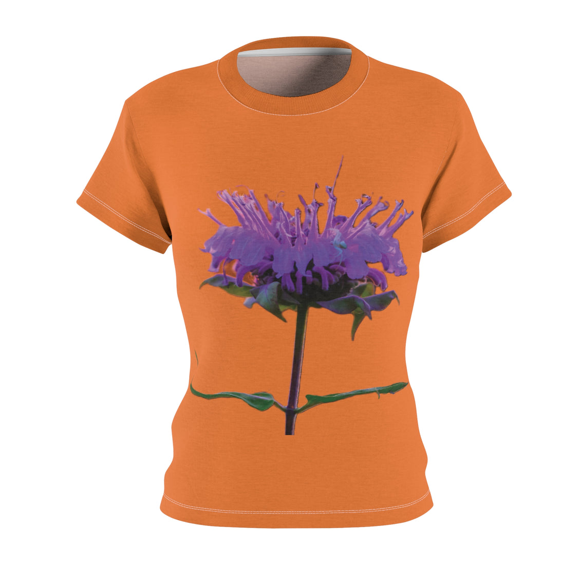 Women's Cut & Sew Tee (AOP) Bergamot Orange