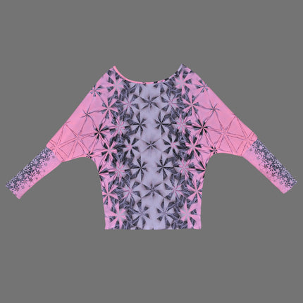 Batwing Long Sleeve Top Summerville Road Sunset