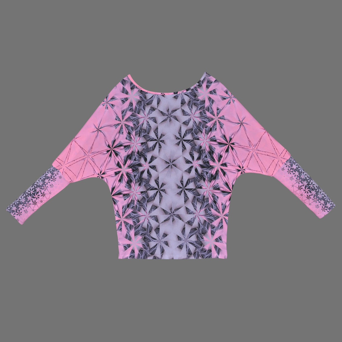 Batwing Long Sleeve Top Summerville Road Sunset