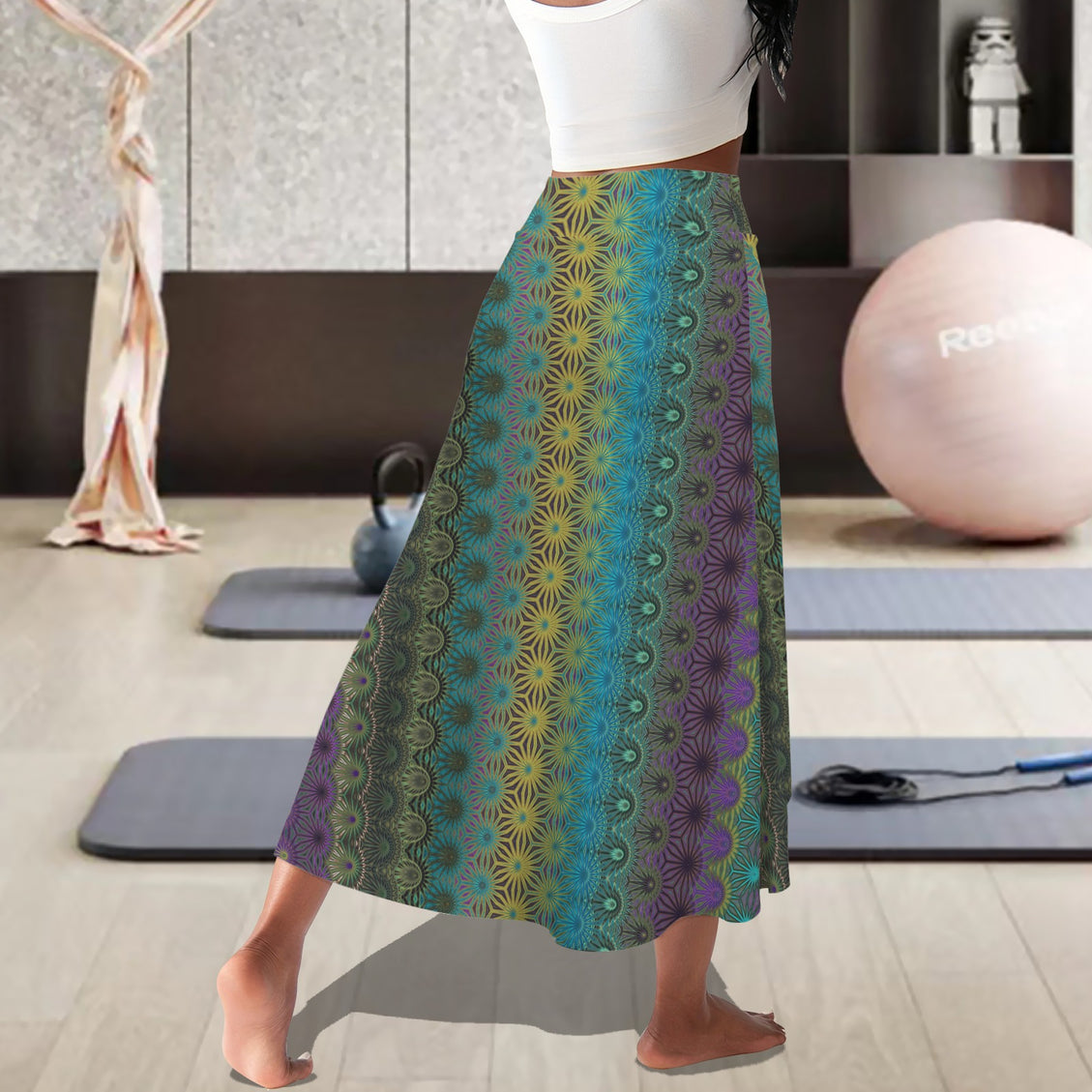 Skort Peacock