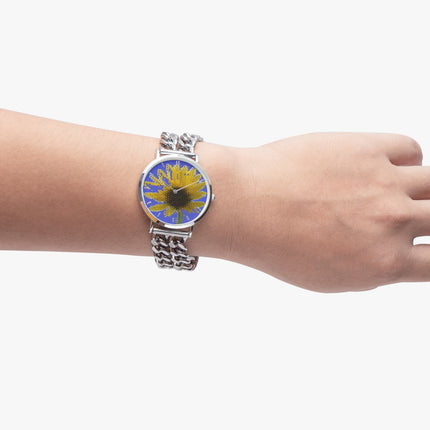 Watch - Sunflower Indigo