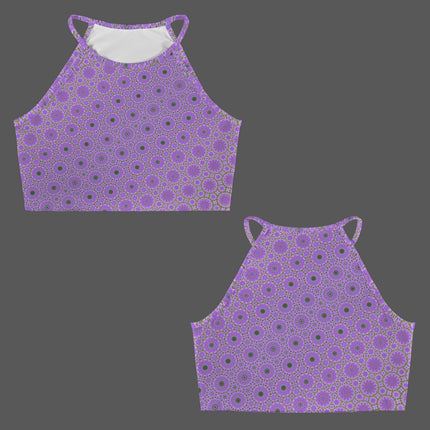 Cropped Tank Dames Rocket