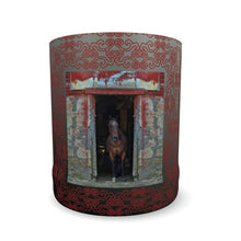 Load image into Gallery viewer, Whisky Glass Horse in Red Barn
