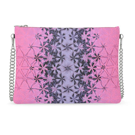 Crossbody Bag Summerville Sunset Pink Lavendar