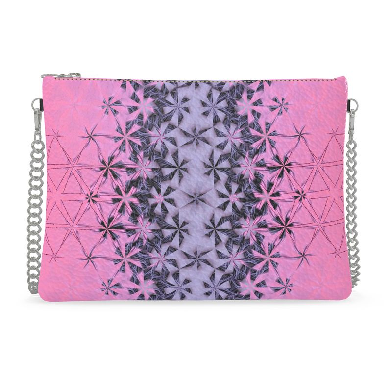 Crossbody Bag Summerville Sunset Pink Lavendar