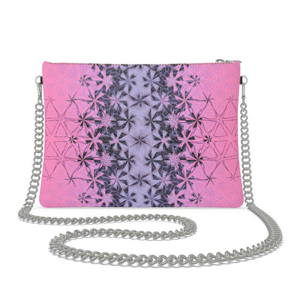 Crossbody Bag Summerville Sunset Pink Lavendar