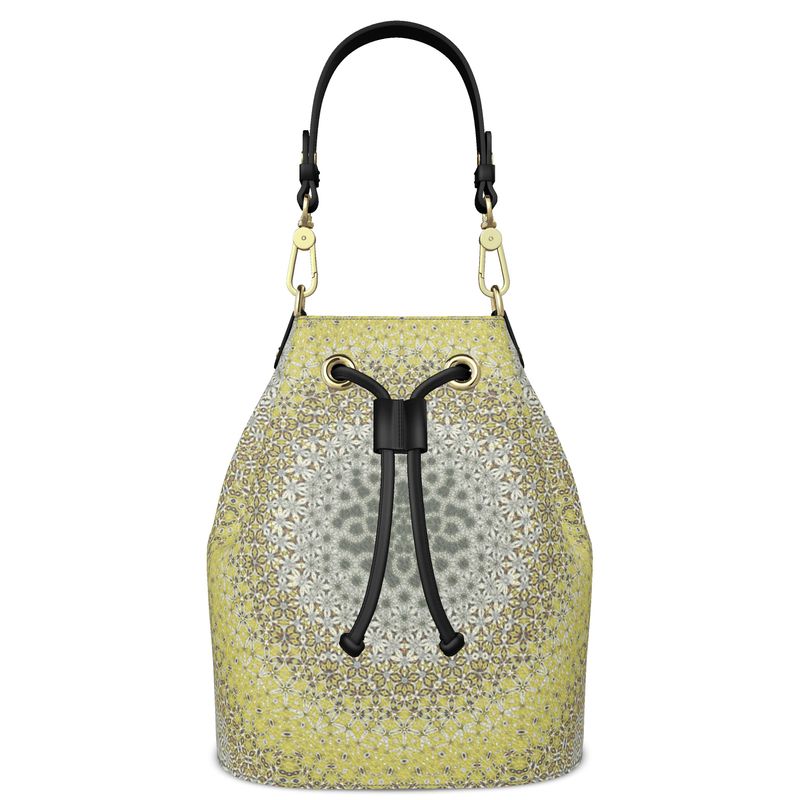 Bucket Bag Yellow Clover