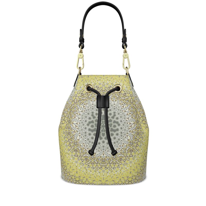 Bucket Bag Yellow Clover