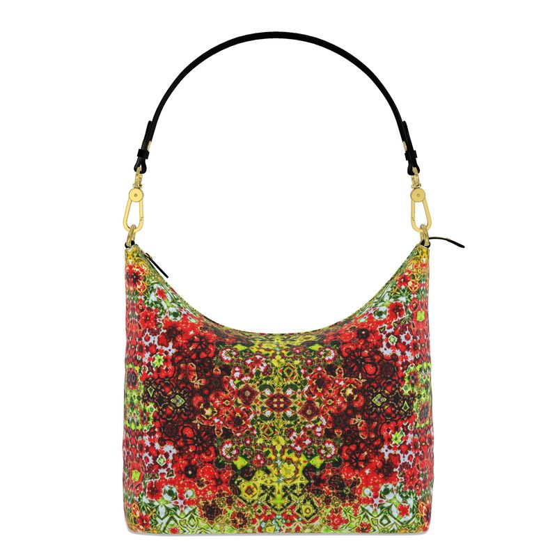 Square Hobo Bag Buffalo Berries Multi Medallion