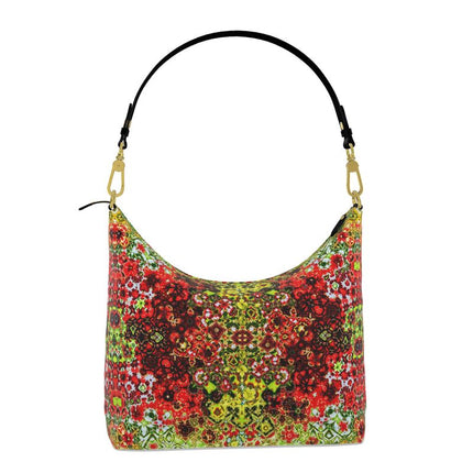 Square Hobo Bag Buffalo Berries Multi Medallion