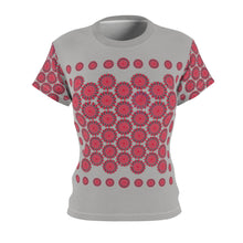 Load image into Gallery viewer, Women&#39;s Tee Chicken Geometric
