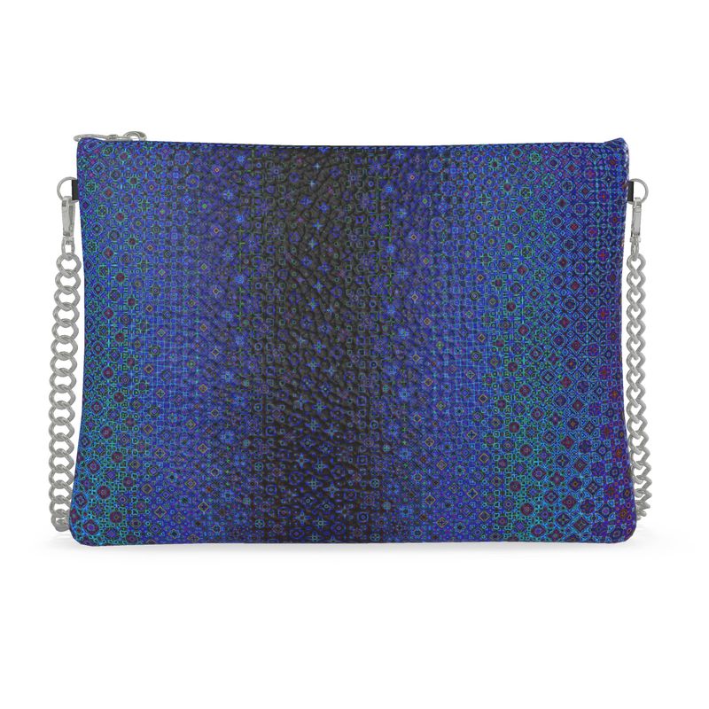 Crossbody Bag Blue Lights