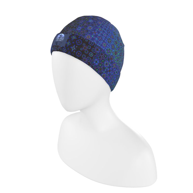 Beanie Blue LIghts