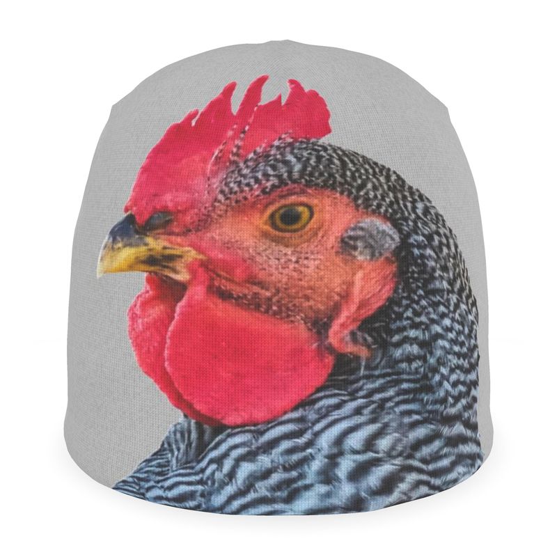 Beanie Chicken Gray