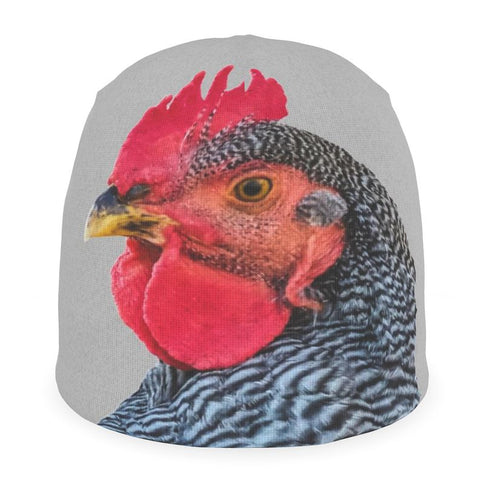 Beanie Chicken Gray