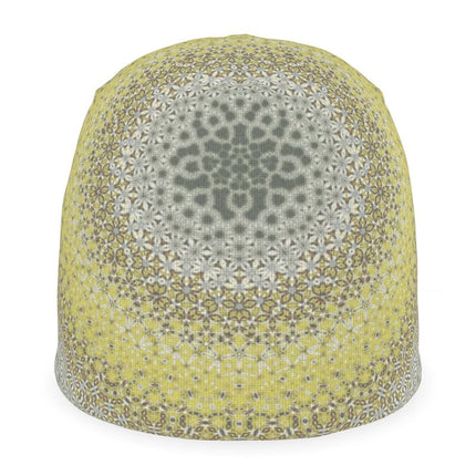 Beanie Yellow Clover Abstract