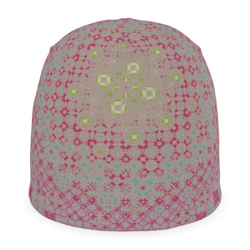 Beanie Fuchsia Abstract