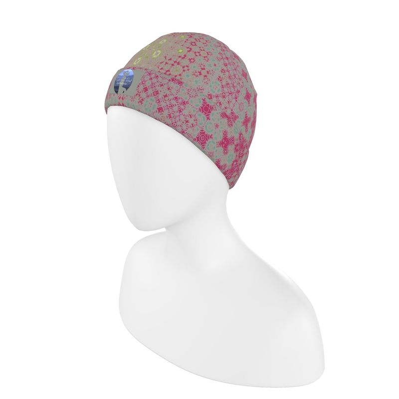 Beanie Fuchsia Abstract