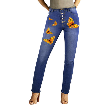 Jeans Butterfly Women's Jeans