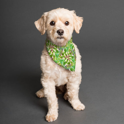 Pet Bandana Reversible Thistle