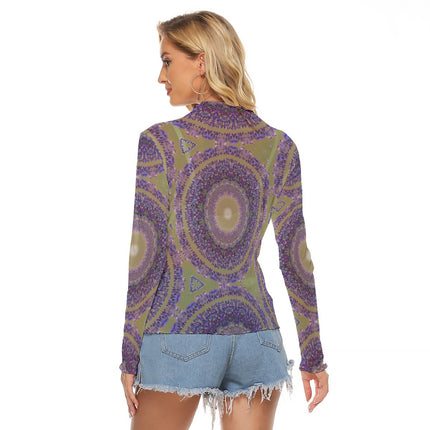 Mesh T-Shirt Purple Sage