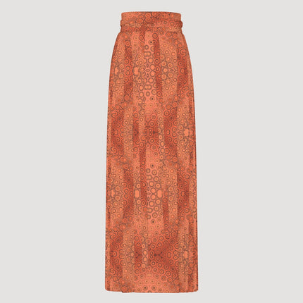 Traditional Chinese Pleated Skirt Autumn