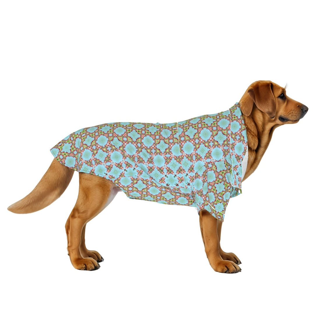 Pet Pajamas Buffalo Berries Blue Cascade