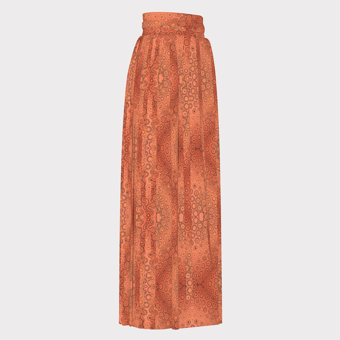 Traditional Chinese Pleated Skirt Autumn