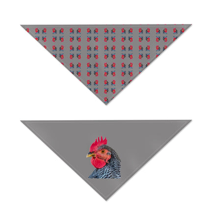 Pet Bandana Reversible Chickens