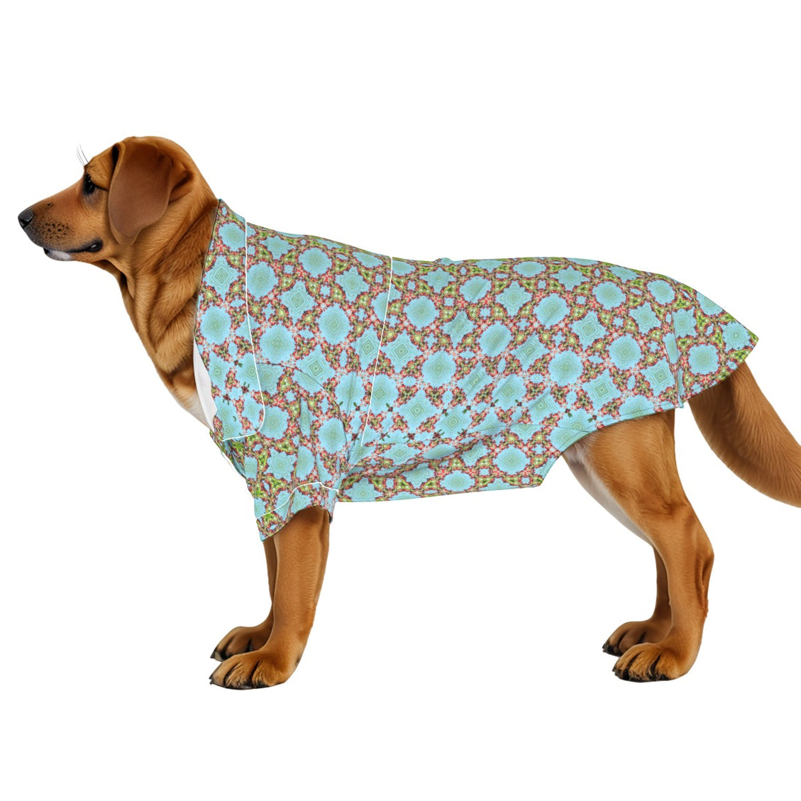 Pet Pajamas Buffalo Berries Blue Cascade